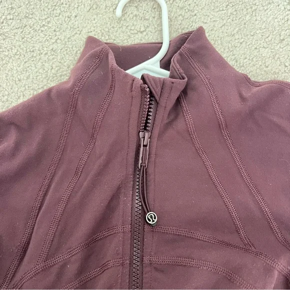 Women's Purple Lulu Jacket - Picture 3 of 7